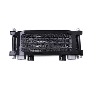 Radiateur en aluminium pour moto tout-terrain 50-110cc, refroidisseur d'huile, fourni directement par l'usine - Product Image 4