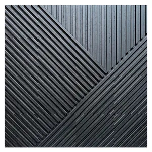 Panneaux muraux en mosaïque <span class=keywords><strong>de</strong></span> bois massif résistants aux taches et très résistants pour l'intérieur des magasins <span class=keywords><strong>de</strong></span> détail, les salles d'exposition et les arrière-plans <span class=keywords><strong>de</strong></span> présentation <span class=keywords><strong>de</strong></span> produits - Product Image 6