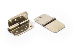 Bản lề đồng thau nguyên chất cao cấp, dùng cho cửa trong và ngoài, phụ kiện phần cứng, thiết kế tròn, có thể tháo rời - Product Image 6