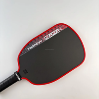 Raket Pickleball Terbaru dengan Tekstur Embos, Serat Karbon Mentah T700, Standar USAPA, Inti GEN4 16mm, Thermoformed