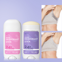 80g Imprimé Rafraîchissant Anti-transpirant Doux Non-collant Plus de Parfums et Bâton Déodorant Parfum Solide de Marque Privée pour Femme