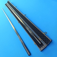 Maßgefertigter Reisefreundlicher Holz-Queuekoffer für Billard- und Snooker-Queues in Verschiedenen Formen für Einteilige Snooker-Queues