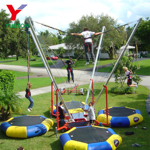 Trampoline à bungee pour <span class=keywords><strong>4</strong></span> personnes, équipement de plein air, prix économique, machine professionnelle, Euro <span class=keywords><strong>4</strong></span>, à vendre - Product Image 4