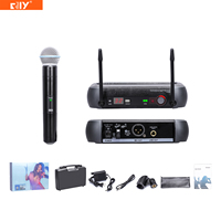 Microphone sans fil infrarouge 1 canal PGX24, léger et portable, idéal pour les interviews, les églises et les conférences