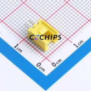 A200E1L1-2H2P12 Wire-to-Board Pin Header Through hole Component (THT),P=2mm Connector 1x2P 2mm Through Hole HY - Product Image 1