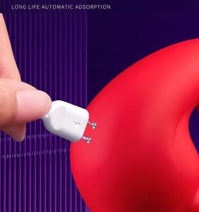 LOVE.3 en 1 Vibromasseur 10 modes de léchage de langue, Vibromasseur de léchage buccal, Stimulateur clitoridien par succion, Stimulateur du point G, Jouet sexuel pour femme - Product Image 4