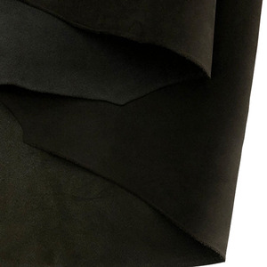 Cuir pleine fleur d'Argentine 1,6 mm, première couche de cuir de vachette, tannage végétal abrasif - Product Image 3