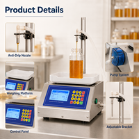 Machine de remplissage automatique de liquides par pesage intelligent pour la production à petite échelle
