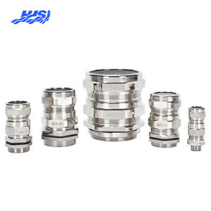 Prensaestopas de doble compresión IP66 25S M25 para Cable armourado en latón niquelado - Product Image 6