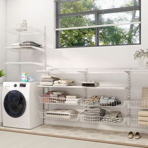 Ripiano per lavasciuga, organizzatore per lavanderia, scaffale per il detersivo per massimizzare lo spazio del ripostiglio - Product Image 5