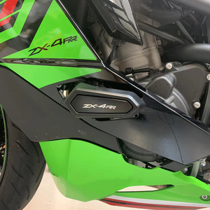 <span class=keywords><strong>KAWASAKI</strong></span> ZX4R ZX4RR ZX25R NINJA <span class=keywords><strong>Hayabusa</strong></span>, Riel de protección del motor, parachoques de motocicleta, Marco, deslizador, Protector de choque, barra de choque - Product Image 5