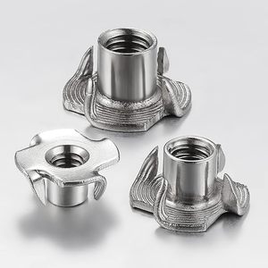 น็อตปีกสแตนเลส 304 เกลียวเมตริก M12  แบบเรียบ  ระดับ 8.8 - Product Image 4