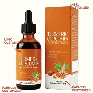 น้ำมันขมิ้นชันผสมมิลค์ธิสเซิลและพริกไทยดำ ขนาด 60 มล. สำหรับบำรุงตับและระบบย่อยอาหาร - Product Image 5