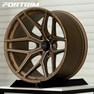 Roue forgée FORTRIM Super Deep Concave 6x137 5x120 5x130 <span class=keywords><strong>18</strong></span> 19 20 21 22 24 <span class=keywords><strong>pouces</strong></span> pour voitures de course, SUV, Jeep Wrangler - Product Image 2