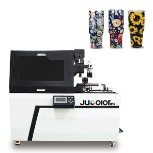 Imprimante UV rotative automatique à 360 degrés pour objets cylindriques, impression de logo personnalisée sur tasses et bouteilles - Product Image 3