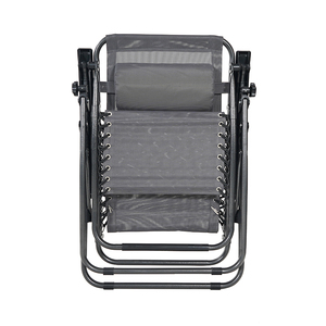 Sedia a <span class=keywords><strong>Sdraio</strong></span> Pieghevole Reclinabile in Tessuto Teslin dal Design Moderno per Esterni - Product Image 5