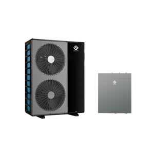 Nulite nguồn không khí heatpump pompa ciepla c3bf c4bf c5bf 8KW 10KW 14kw 16kw 18kw 20kW chia biến tần bơm nhiệt cho Ba Lan thị trường - Product Image 4