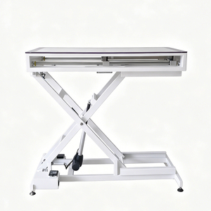 Table de radiographie vétérinaire EURVET avec tiroir détecteur, système d'actionneur <span class=keywords><strong>Linak</strong></span> électrique réglable en hauteur, robuste - Product Image 2