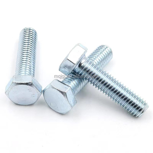 Fabricante Chino de Pernos Vende al por Mayor Pernos de Cabeza Hexagonal DIN931 Din933 de Acero al Carbono Galvanizado M10 M12 M14 M20 M22 M24 M26 - Product Image 6
