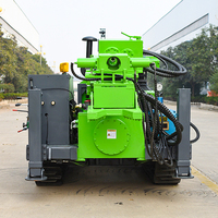 Nouvelle Offre 2025 : Foreuse à Moteur Essence Yugong, Profondeur de Forage Max. 600m, Pompe à Engrenages pour Tests de Sols et Exploration de Puits d'Eau