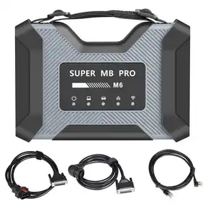 Super MB Pro M6 Wireless Star Diagnosis Tool Full Configuration Work on Both Cars and Trucks New Arrival