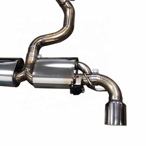 Système d'échappement personnalisé avec tuyaux d'admission, collecteur d'échappement, embouts de silencieux pour VW <span class=keywords><strong>Golf</strong></span> <span class=keywords><strong>6</strong></span> <span class=keywords><strong>GTI</strong></span> <span class=keywords><strong>R20</strong></span> MK6 Pièces - Product Image 2