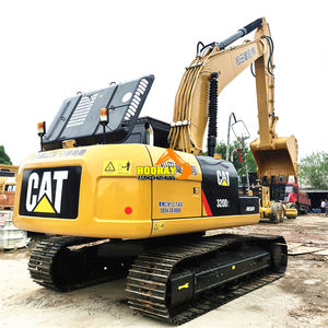 Excavatrice d'occasion Cat 320GC Caterpillar CAT 320 320D2 320DL 320DGC Pelle hydraulique à chenilles Excavatrice d'occasion - Product Image 1