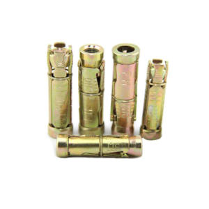 Karbon çelik M6X50 ağır kalkan duvar çapa/beton çapa rawl cıvata - Product Image 5