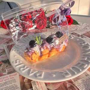 ของเล่นบีบข้นหนึบ รูปผลไม้ทาบา รสซัลซ่า ทอดกรอบ ดีไซน์แปลกใหม่ สมจริง บรรเทาความเครียด สำหรับเด็กและผู้ใหญ่ ของเล่นบำบัดธีมอาหาร - Product Image 2