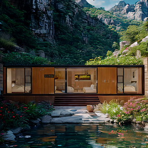 <span class=keywords><strong>Maison</strong></span> préfabriquée moderne de luxe en conteneur, <span class=keywords><strong>maison</strong></span> modulaire préfabriquée pour villa ou appartement à vendre - Product Image 1