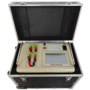 Testeur complet de paramètre de transformateur de puissance OEM Huazheng HZZH-5 avec 1 an de garantie - Product Image 3