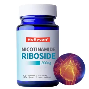 2024 OEM ODM özel etiket fabrikası Niacinamide Riboside 300 mg 90 vejetaryen kapsüller
