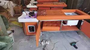 เตียงสปาผมสไตล์ญี่ปุ่นยอดนิยมขายดี สำหรับเฟอร์นิเจอร์ร้านเสริมสวย พร้อมถังเก็บน้ำและระบบหมุนเวียนน้ำ - Product Image 2