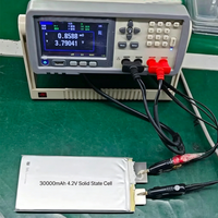 Твердотельный LiPo аккумулятор 450 Втч/кг, 44.4В, 12S, 80Ач, 80000мАч для октокоптеров, БПЛА, VTOL, гексакоптеров, тяжелых грузовых и сельскохозяйственных дронов