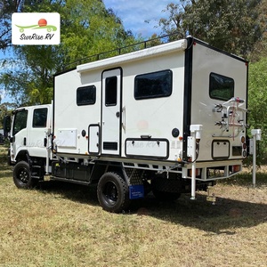 Camper mobile tout-terrain SUNRISE, <span class=keywords><strong>camping</strong></span>-car, fourgon aménagé, <span class=keywords><strong>camping</strong></span>-car sur châssis, <span class=keywords><strong>camping</strong></span>-car <span class=keywords><strong>4x4</strong></span>, boîte de <span class=keywords><strong>camping</strong></span>-car, <span class=keywords><strong>camping</strong></span>-car d'expédition - Product Image 4