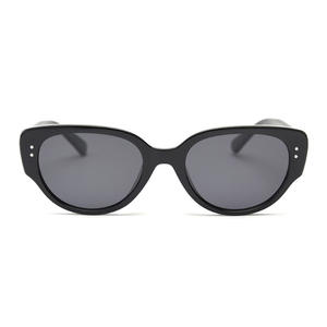 Gato coreano TR90 Marco de miopía <span class=keywords><strong>en</strong></span> línea celebridad gafas de sol polarizadas lisas Marco de miopía para hombres y mujeres - Product Image 2