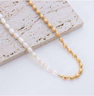 สร้อยคอทอง41 + 8ซม