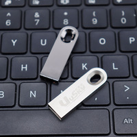 Stik USB Mini Logam 8GB 16GB 32GB 64GB 128GB, stik memori USB warna-warni pabrik penjualan terbaik