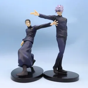 2 Styles 15~18cm Figurine d'<span class=keywords><strong>anime</strong></span> JJK Satoru Gojo Figurine d'action <span class=keywords><strong>Sukuna</strong></span> Figurine de collection Modèle en PVC Poupée - Product Image 2