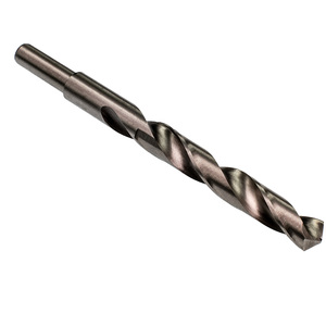 Forets en acier rapide Apextech numéro un des ventes, finition argentée, M2, tige réduite de 1/2 pouce, lot de 8, 125-205 mm - Product Image 3