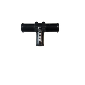 Connecteur en T pour tuyau d'eau de radiateur de voiture 87248-60460 en caoutchouc flexible pour raccordement de tuyau de chauffage - Product Image 2