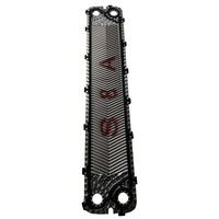 Plaque d'échangeur de chaleur à joints SS316L pour Sondex S41A S43, remplacement avec système d'orientation AGB pour la maintenance
