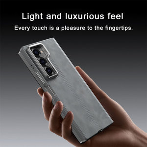 Étui de téléphone pour caméra Sjk957, cadre simple, housse professionnelle en cuir artificiel, antichoc, premium, respectueux de la peau - Product Image 2