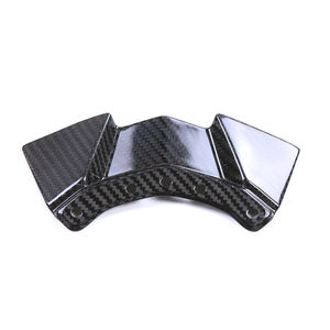 AISKA Véritable fibre de carbone 3K Accessoires de modification de moto Panneau arrière Carénage Compatible avec <span class=keywords><strong>Kawasaki</strong></span> <span class=keywords><strong>H2</strong></span>/<span class=keywords><strong>H2R</strong></span> 2015+ - Product Image 6