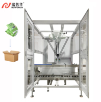 Robot Delta Automatique pour Palettisation, Ligne d'Emballage Cobot, 30 kg, 10 Pièces/Min, pour Pain, Gâteau, Biscuit, Tortilla, Aliments Surgelés