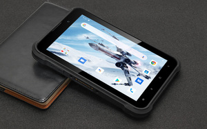 Qin T85s 8 "<span class=keywords><strong>Android</strong></span> 12 Tablet PC 800nits hiển thị 4GB + 128GB công nghiệp-gồ ghề máy tính bảng cho trang trại máy xúc MTK dual-band Wifi GPS - Product Image 4