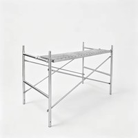 Pasador de Unión para Andamios de Marco Trapezoidal y Andamios de Marco en H, Acero Q235/Galvanizado/Q345 de Alta Resistencia