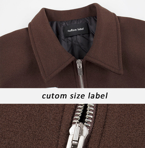 Custom Logo Men's Windproof Bomber <strong>Jacket</strong> Spring Flight <strong>Jacket</strong> With Embroidery - Product Image 5