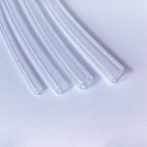 أنبوب سيليكون عالي الشفافية صالح للطعام (قطر داخلي 3-50 مم) - خرطوم مرن لنقل المشروبات/الحليب - Product Image 4