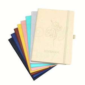 Wholesale Promotional <b>A4</b> A5 A6 Personalized Logo Notebook Journal Hardcover Planner Custom Printed <b>Diary</b> Notebooks With - Product Image 4
